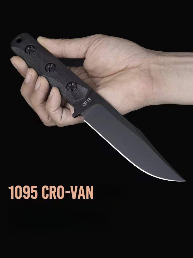 9'' New 1905Cro-Van Fixed Blade Fiberglass Handle Collection Knife VTH25