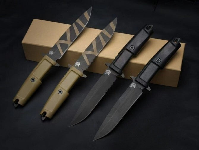 11'' New N690 Steel Blade FORPRENE Handle Camping Knife VTH96