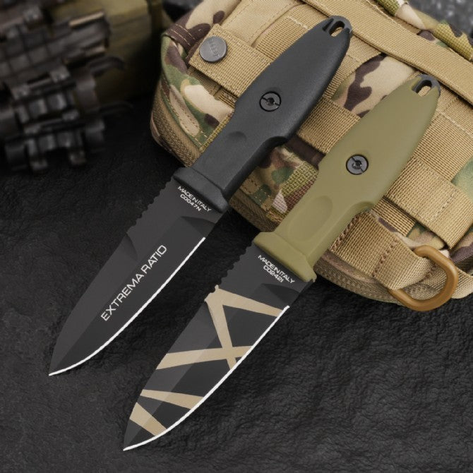 9'' New Collection Knife N690 Fixed Blade NYLON Handle Camping Knife VTH48