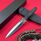 11'' New  440 Blade ABS Handle Camping Hunting Tool VTH95