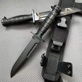 12'' New CNC N690 Steels Blade Nylon Handle Camping Knife VTH36