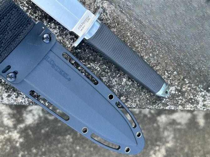 13'' New Double Edge 3V Blade Craton Handle Tactics Dagger Hunting Knife VTH67
