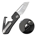 New CNC D2 Blade Aluminum Handle Collection Folding PocketTool DF04