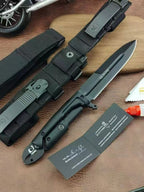 New Multifunctional Tool N690 Fixed Blade Faupulene Handle Camping Tool VTH95