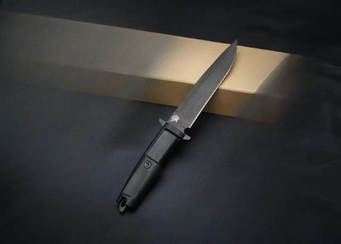 11'' New N690 Steel Blade FORPRENE Handle Camping Knife VTH96