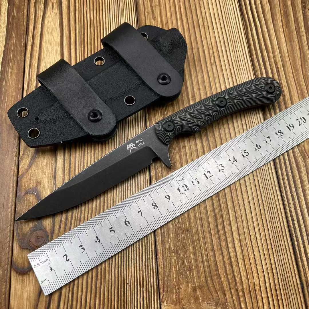 7.5'' New M390 Fixed  Blade G10 Handle Collection  Camping Knife VTH11