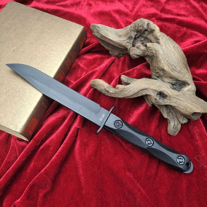 13''New 1905Cro-Van Blade Fiberglass Handle Full Tang Camping Hunting Knife EK45
