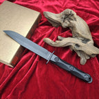 13''New 1905Cro-Van Blade Fiberglass Handle Full Tang Camping Hunting Tool EK45