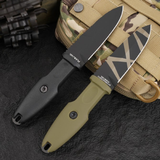 9'' New Collection Knife N690 Fixed Blade NYLON Handle Camping Knife VTH48