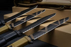 12'' New N690 Steel Blade FORPRENE Handle Camping Tool Tool VTH96T