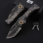 New Z-Wear Steel Blade T4C Handle Folding Tool VTF184