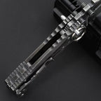 9" New CNC Large Z-Wear Steel Blade T4C Handle Folding Tool VTF101