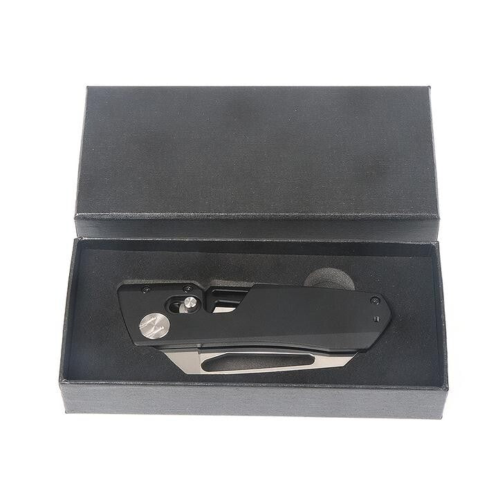 New CNC D2 Blade Aluminum Handle Collection Folding PocketKnife DF04