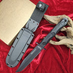 13''New 1905Cro-Van Blade Fiberglass Handle Full Tang Camping Hunting Tool EK45