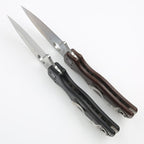 New S30V Blade Carbon Fiber Handle Lock Back Camping Folding Pocket Tool TF229