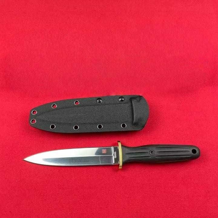11'' New Double Edge 440 Blade ABS Handle Camping Hunting Knife VTH95