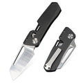 New CNC D2 Blade Aluminum Handle Collection Folding PocketKnife DF04