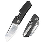 New CNC D2 Blade Aluminum Handle Collection Folding PocketTool DF04