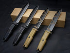 12'' New N690 Steel Blade FORPRENE Handle Camping Tool Tool VTH96T