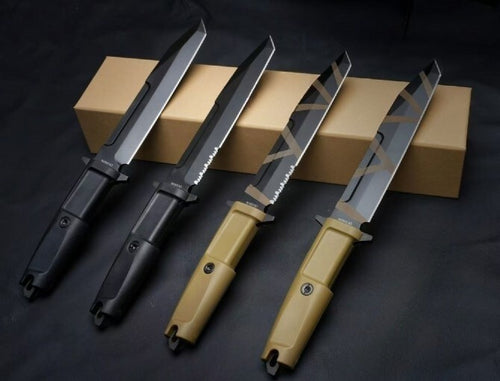 12'' New N690 Steel Blade FORPRENE Handle Camping Knife Knife VTH96T