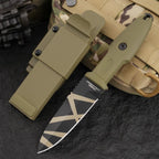 9'' New Collection Tool N690 Fixed Blade NYLON Handle Camping Tool VTH48
