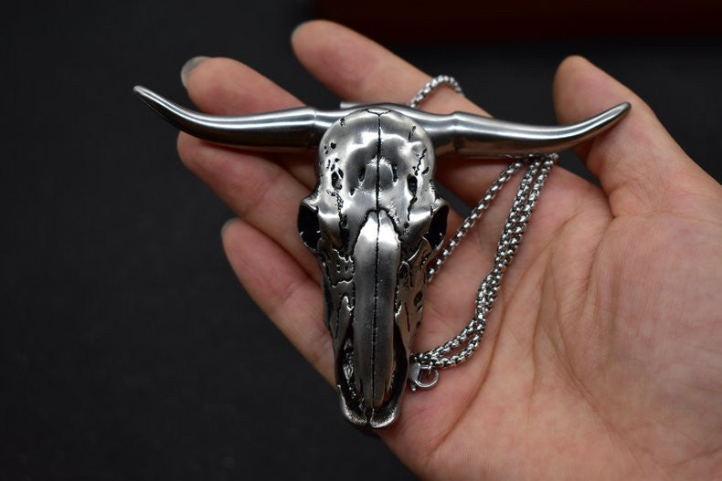 New Mini Double Edge Damascus Blade Necklace Survival Hunting EDC Knife VTH28M