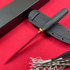 11'' New  440 Blade ABS Handle Camping Hunting Tool VTH95