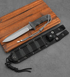 12'' New DC53 Steels  Blade Linen Handle s Survival Hunting Tool VTH118P