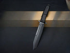 12'' New N690 Steel Blade FORPRENE Handle Camping Tool Tool VTH96T