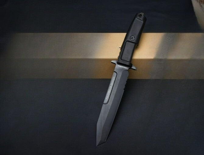 12'' New N690 Steel Blade FORPRENE Handle Camping Knife Knife VTH96T