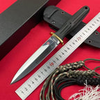 11'' New  440 Blade ABS Handle Camping Hunting Tool VTH95
