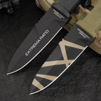 9'' New Collection Tool N690 Fixed Blade NYLON Handle Camping Tool VTH48