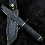 1095Cro-Van Fixed Blade Rubber handle Full Tang Collection Tool VTH184