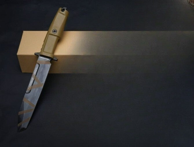 12'' New N690 Steel Blade FORPRENE Handle Camping Knife Knife VTH96T
