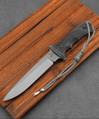12'' New DC53 Steels  Blade Linen Handle s Survival Hunting Tool VTH118P