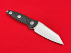 8'' New M390 Steel Stone Wash 4MM Blade G10 Handle Full Tang Camping Tool VTH74