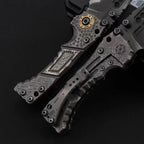 New Z-Wear Steel Blade T4C Handle Folding Tool VTF184
