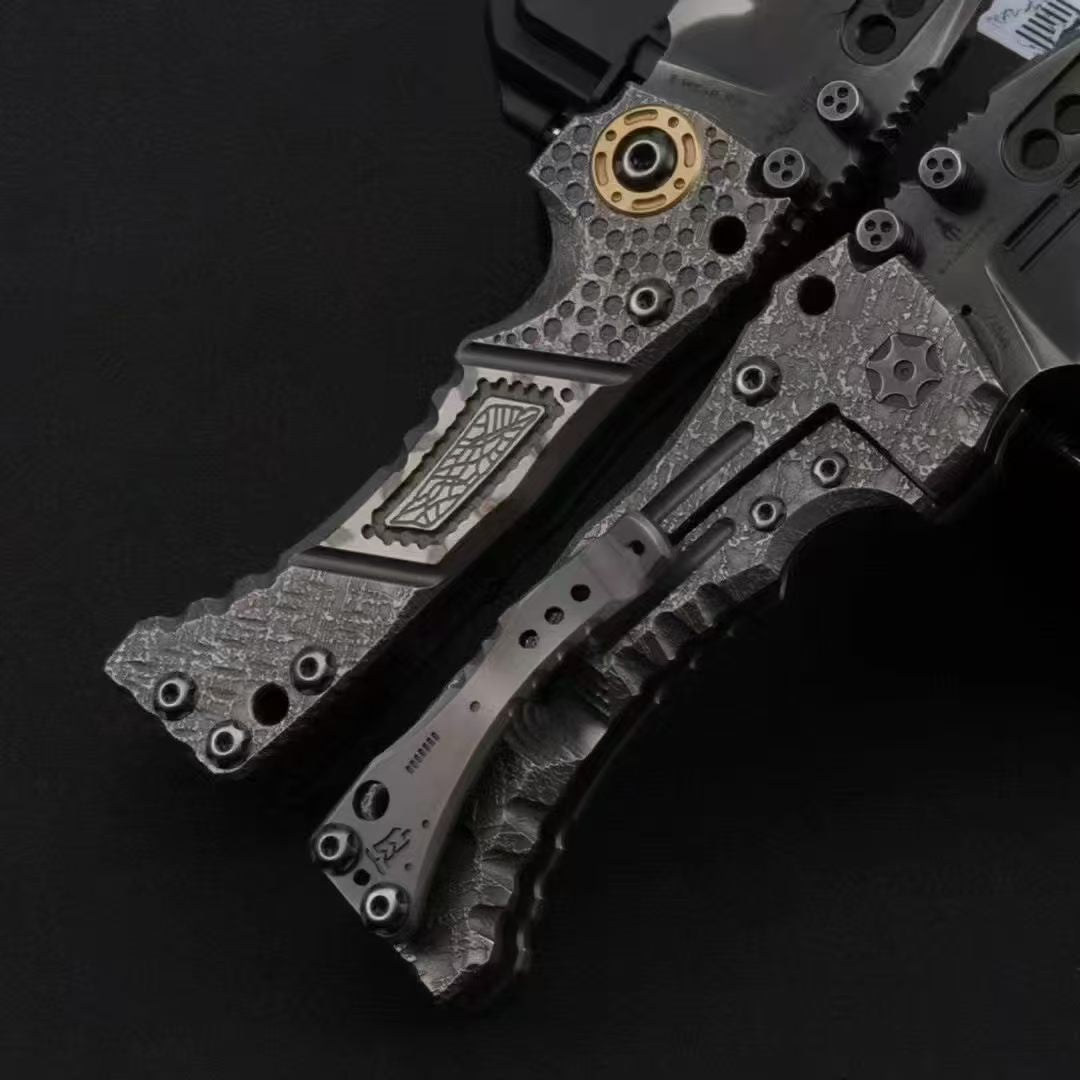 New Z-Wear Steel Blade T4C Handle Folding Knife VTF184