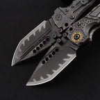 New Z-Wear Steel Blade T4C Handle Folding Tool VTF184