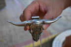 New Mini  Damascus Blade Necklace Survival Hunting EDC Tool VTH28M