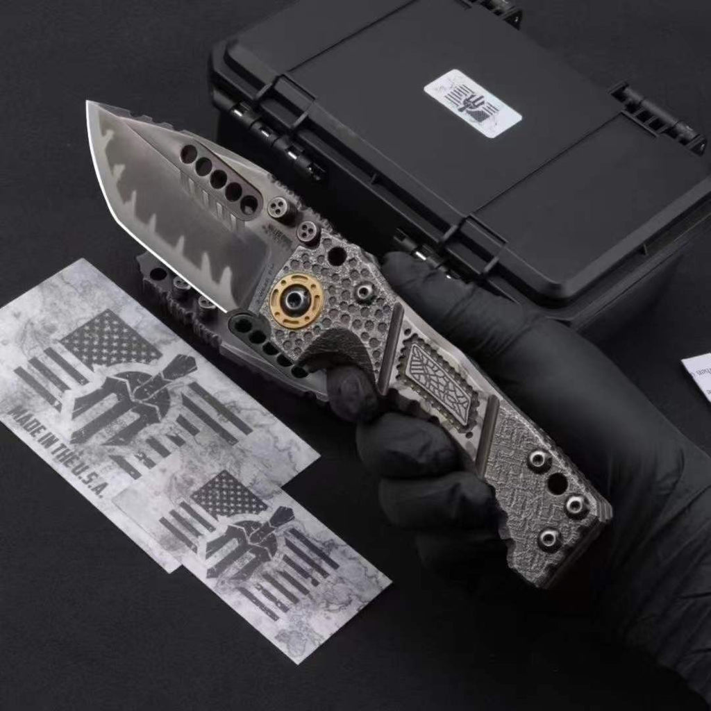 New Z-Wear Steel Blade T4C Handle Folding Knife VTF184