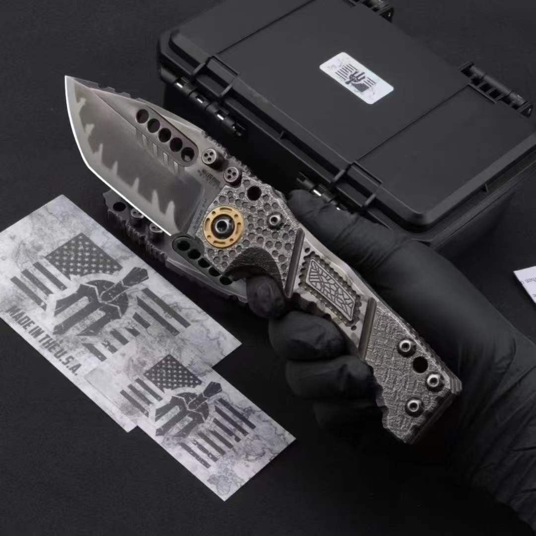 New Z-Wear Steel Blade T4C Handle Folding Knife VTF184