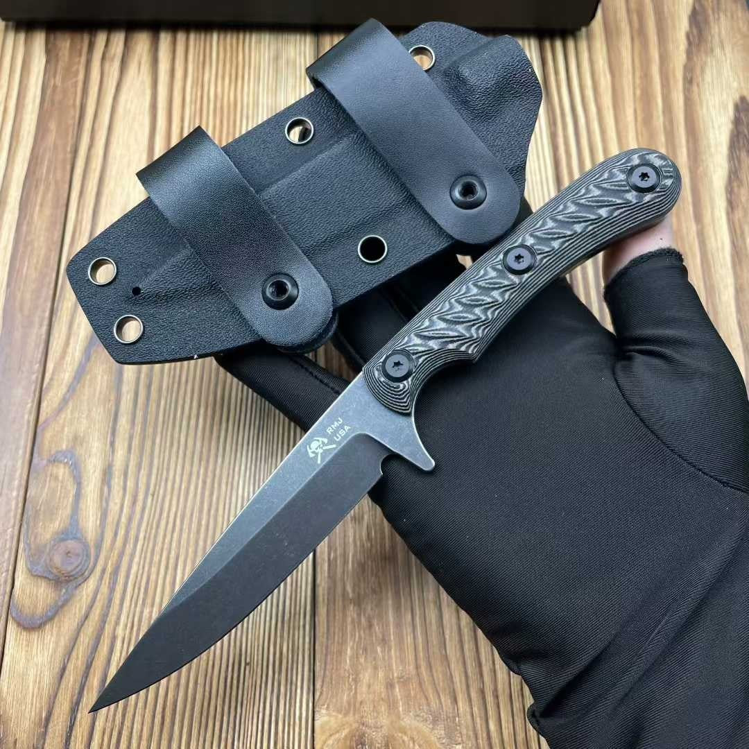 7.5'' New M390 Fixed  Blade G10 Handle Collection  Camping Knife VTH11
