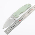 New S30V Blade Carbon Fiber Handle Lock Back Camping Folding Pocket Tool TF229