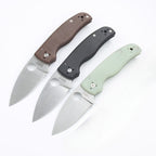New S30V Blade Carbon Fiber Handle Lock Back Camping Folding Pocket Tool TF229