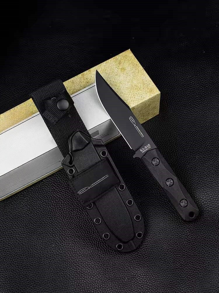 9'' New 1905Cro-Van Fixed Blade Fiberglass Handle Collection Knife VTH25