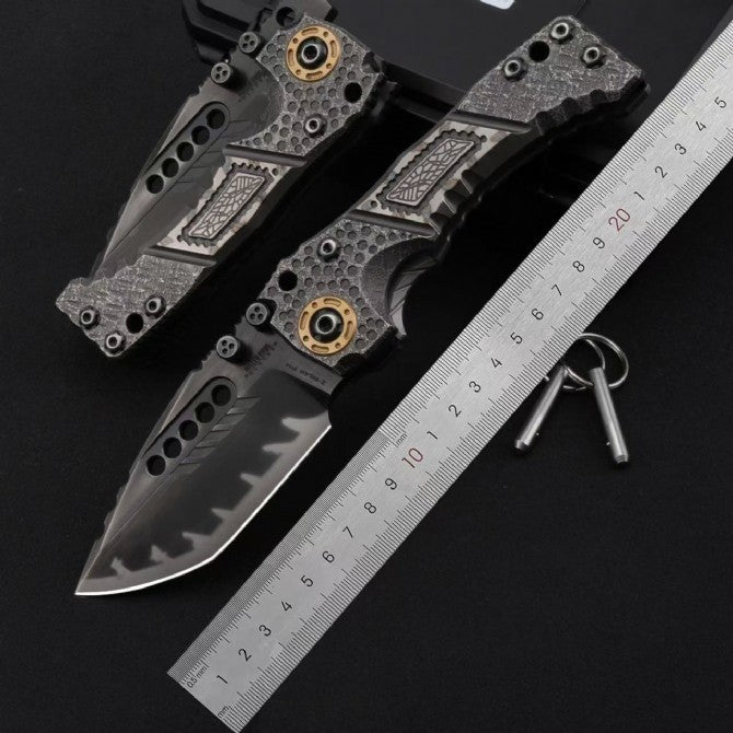 New Z-Wear Steel Blade T4C Handle Folding Knife VTF184