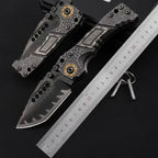 New Z-Wear Steel Blade T4C Handle Folding Tool VTF184