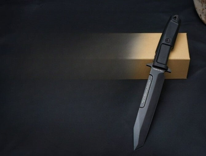 12'' New N690 Steel Blade FORPRENE Handle Camping Knife Knife VTH96T