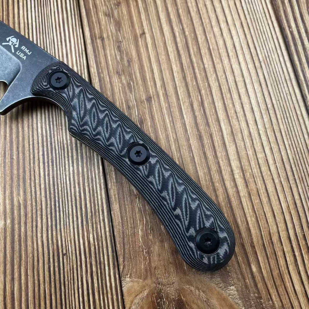 7.5'' New M390 Fixed  Blade G10 Handle Collection  Camping Knife VTH11